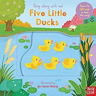 NEW! หนังสืออังกฤษ Sing Along with Me! Five Little Ducks (Sing Along with Me!) (Board Book) [Hardcover]