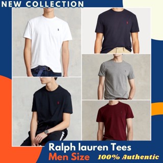 [ Men Size ]เสื้อยืด Polo Ralph Lauren Cotton Men Size T-shirt  100% Authentic แท้