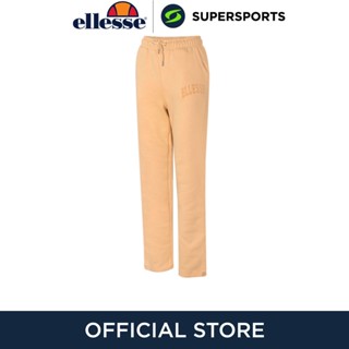 ELLESSE Tento กางเกงลำลองขายาวผู้หญิง กางเกงขายาว