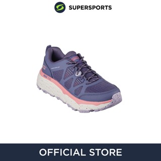 SKECHERS GO Max Cushioning Elite™ Trail - Canyon Run รองเท้าวิ่งเทรลผู้หญิง รองเท้ากีฬา