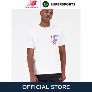 NEW BALANCE Essentials Reimagined Graphic เสื้อยืดผู้ชาย