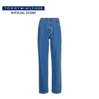 Tommy Hilfiger กางเกงยีนส์ผู้หญิง รุ่น WW0WW36338 1BA - สีฟ้า