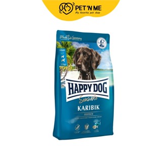 Happy Dog แฮปปี้ด็อก อาหารสุนัข แบบเม็ด สำหรับสุนัขโต แคริบิก (เกรนฟรี) 12.5 kg