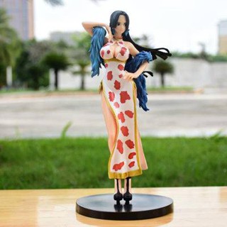 โมเดล รุ่นคุณภาพสูงของ Anime One Piece King ภายใต้ Qiwu Sea Sweetheart Style Cheongsam จักรพรรดิหญิง Han Cook Handed Mod