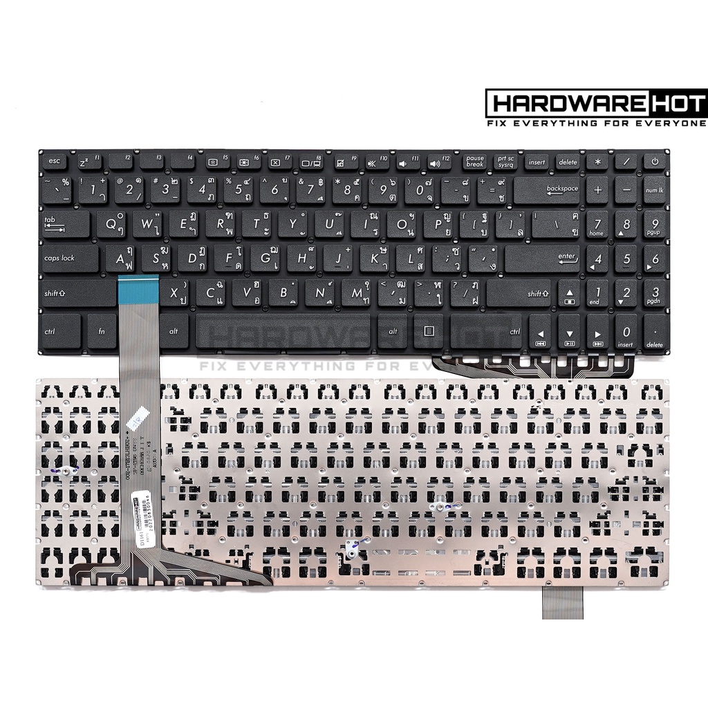 คีย์บอร์ด ASUS FX570UD X570Z A570Z M570D TH-EN (KEYBOARD ASUS)