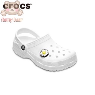 ตัวติดรองเท้า crocs ที่ติดรองเท้า crocsตัวติดรองเท้าหัวโต ตัวการ์ตูนติดรองเท้า ที่ติดรองเท้า ตุ๊กต﹍Lovely hole hole shoe