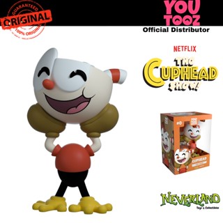 Youtooz Cuphead: Cuphead Netflix Show Edition  Vinyl Figure