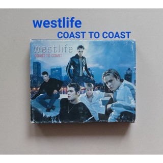 □มือ2 westlife เทปเพลง□อัลบั้ม COAST TO COAST (boxset) ( ลิขสิทธิ์แท้) (แนว pop).