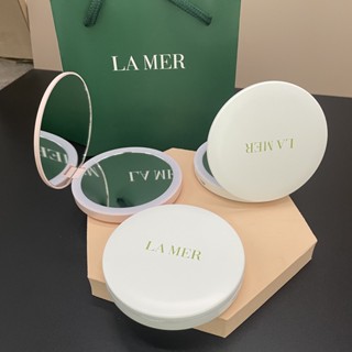 lamer กระจกแต่งหน้า พับได้ มีไฟ led กระจกแต่งหน้า simple fill light แบบพกพา กระจกขนาดเล็กแบบพกพา