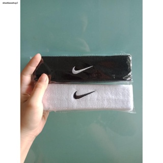 จัดส่งจากประเทศไทย▫❧sheetlassshop3ที่คาดหัวไนกี้ Nike 🏃🏻‍♀‍ ลดแรง🔥 Headbands ผ้าซับเหงื่อ ผ้าคาดศีรษะ ที่คาดผมไนกี้ อ