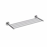 TOWEL SHELF 22732 Shower Valve Toilet Bathroom Accessories Set Faucet Minimal