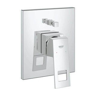 GROHE EUROCUBE ฝาครอบวาล์วผสมอ่างอาบ 19896000 อุปกรณ์ ของใช้ในห้องน้ำ สุขภัณฑ์ ของแต่งบ้าน โมเดิร์น ของแต่งห้องน้ำ