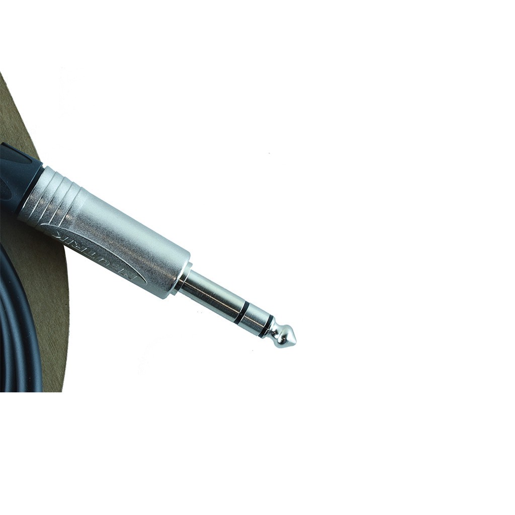 Protone  ProTRS-TRS (stereo) สายสเตอริโอขนาด 6.3 สำเร็จรูป คุณภาพสูงราคาประหยัด (ProPlugin) ราคา ถูกที่สุด ดีลบีเคเค แกลเลอรีภาพที่ 3