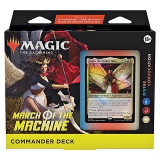 MTG MTGMOM--DCCOM MTG March of the Machine Commander Decks Divine Convocation MTG Commander 1 EN Box 0195166208381