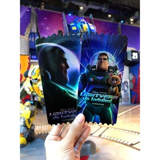 ตั๋วสะสม Lightyear ตั๋ววิบวับ SF+ Collectible Ticket Buzz Lightyear จาก SF Cinema