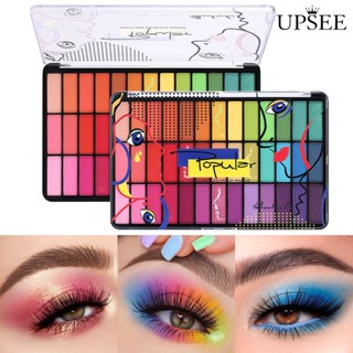 [UPSEE]* พาเลทอายแชโดว์ 39 สี ติดทนนาน สําหรับนักเรียนหญิง