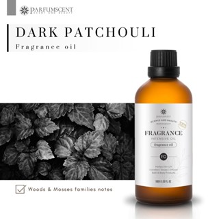 PARFUMSCENT หัวน้ำหอม Dark Patchouli Fragrance Oil FOC507304