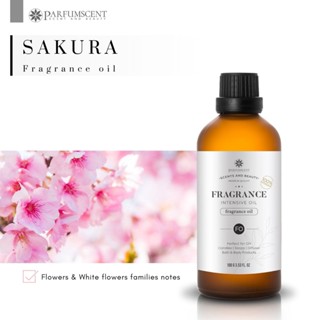 PARFUMSCENT หัวน้ำหอม Sakura Fragrance Oil FOG5077005