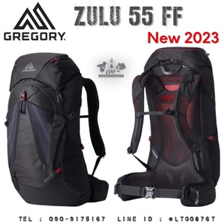 เป้เดินป่า  GREGORY Zulu 55 FF