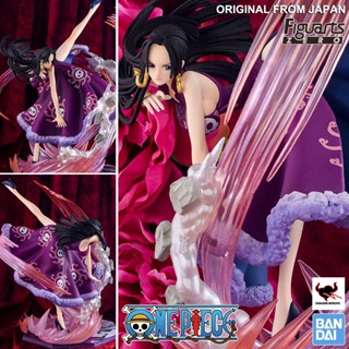 งานแท้ Bandai Figuarts ZERO One Piece วันพีซ เต็มพิกัดสลัดจอมลุย Boa Hancock โบอา แฮนค็อก Choujoukessen Extra battle