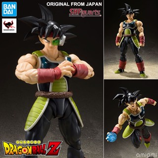 งานแท้ Bandai S.H.Figuarts Dragon Ball Z ดราก้อนบอล Bardock บาดั๊ก ชาวไซย่า บาร์ดัค Masked Super Saiyan Action Figure