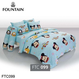 Fountain ผ้านวม (ไม่รวมผ้าปูที่นอน) ซูมซูม Tsum Tsum FTC099 #ฟาวเท่น ผ้าห่ม