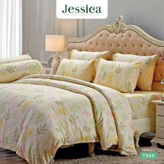 Jessica ผ้านวม 90 x 100 นิ้ว (ไม่รวมผ้าปูที่นอน) Tencel ทอ 500 เส้น พิมพ์ลาย กราฟฟิก T844 #เจสสิกา ผ้าห่ม