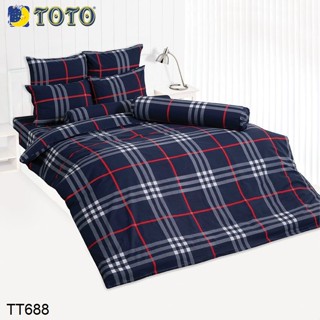Toto ผ้านวม (ไม่รวมผ้าปูที่นอน) พิมพ์ลาย กราฟฟิก TT688 #โตโต้ ผ้าห่ม