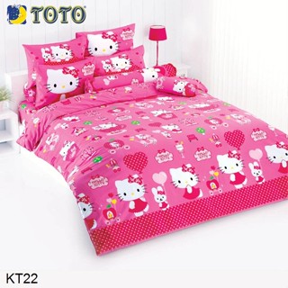 Toto ผ้านวม (ไม่รวมผ้าปูที่นอน) คิตตี้ Hello Kitty KT22 #โตโต้ ผ้าห่ม