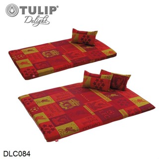 Tulip Delight Picnic ที่นอนปิคนิค พับเก็บได้ 3.5ฟุต 5ฟุต ลิเวอร์พูล Liverpool DLC084 #ทิวลิปดีไลท์ ที่นอนพกพา