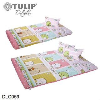 Tulip Delight Picnic ที่นอนปิคนิค พับเก็บได้ 3.5ฟุต 5ฟุต แก็งค์มุมห้อง Sumikko Gurashi DLC059 #ทิวลิปดีไลท์ ที่นอนพกพา