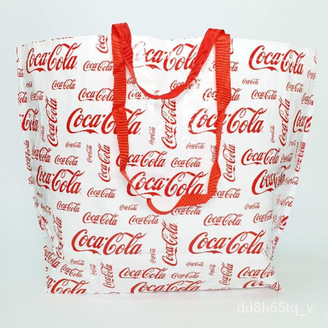 ข้อเสนอร้านค้าใหม่ กระเป๋าช้อปปิ้ง Coca-Cola's Tole Bag