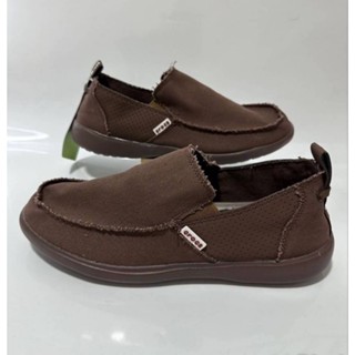 Crocs Lite Ride Clog รองเท้าผ้าใบ แบบลำลอง มาใหม่สุดฮิต ใส่ได้ทุกเพศ มีส่วนลดราคา