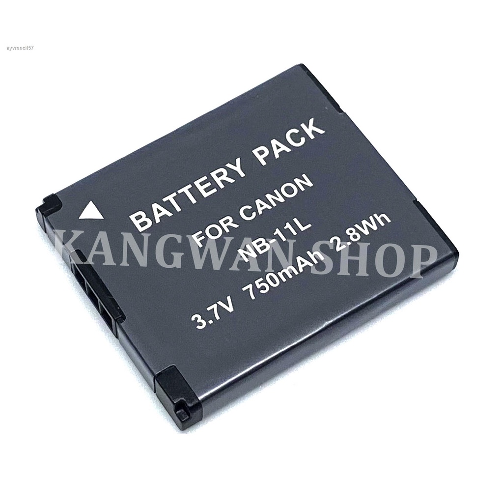 NB-11L \ NB11L \ NB-11LH \ NB11LH แบตเตอรี่สำหรับกล้องแคนนอน Camera Battery For Canon PowerShot Elph
