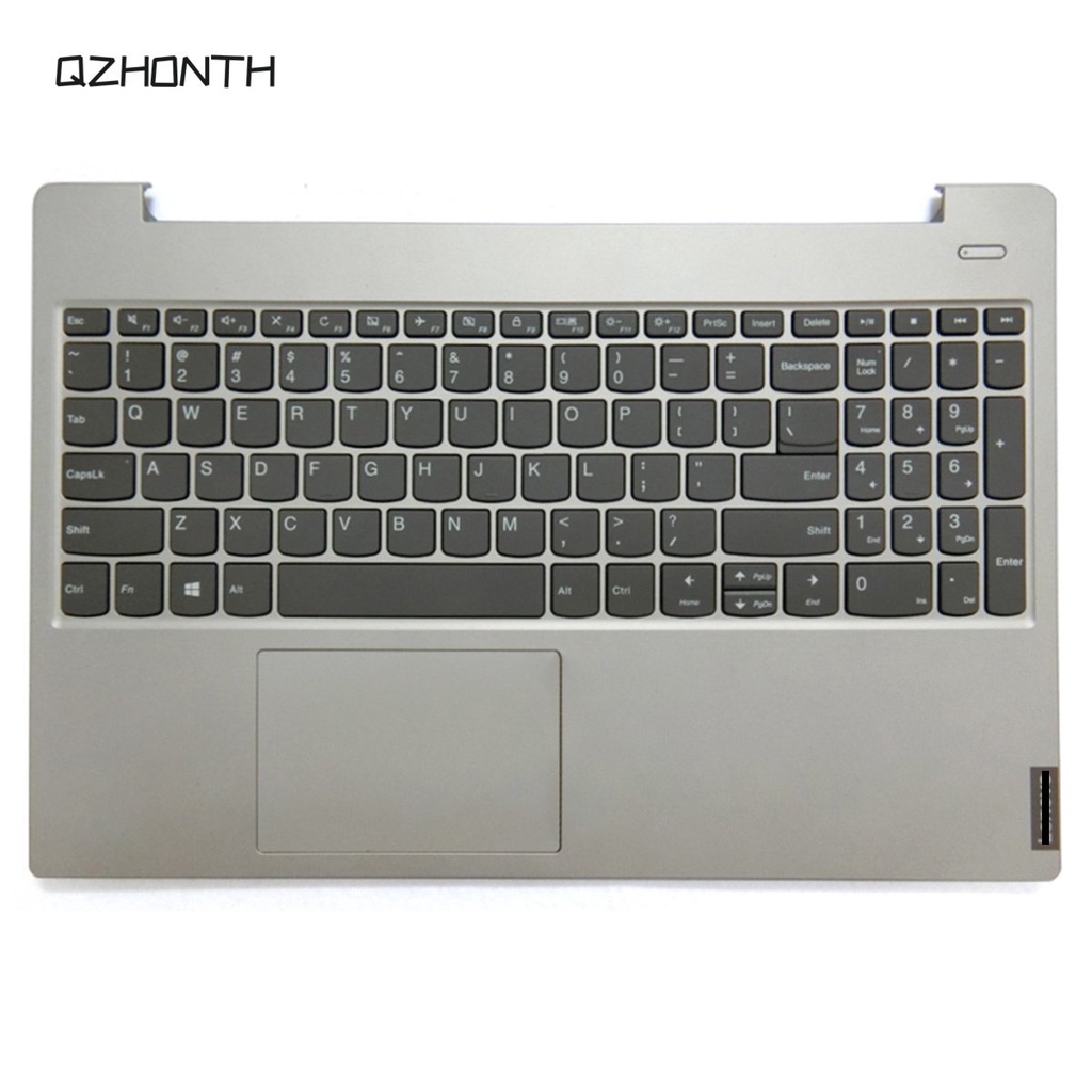 ใหม่สำหรับ Lenovo I Deap AD S340-15IWL S340-15API S340-15 Palmrest บนกรณี W/ Backlit แป้นพิมพ์5CB0S1