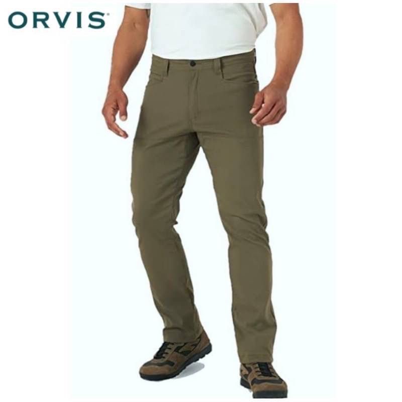 กางเกง ORVIS Trek Pant กางเกงOutdoorใส่ท่องเที่ยวเดินป่าปีนเขาใส่ได้ทั้งในและต่างประเทศเนื้อผ้าสำหรับกางเกง Outdoor