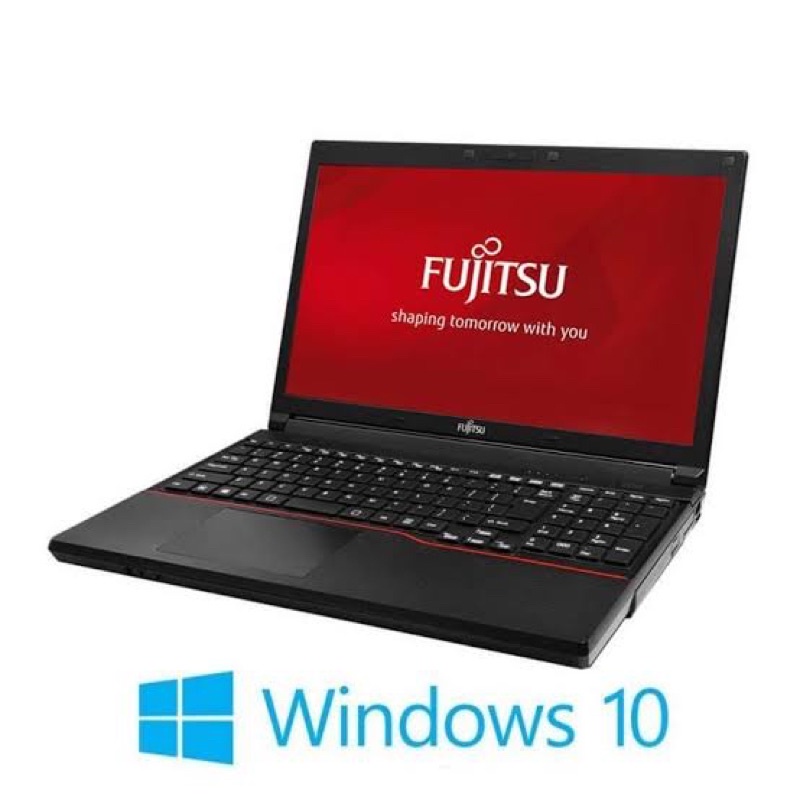 โน๊ตบุ๊คมือสอง - NOTEBOOK FUJITSU LIFEBOOK A744 COREi5 GEN4 ไวไฟในตัว/15.6นิ้ว