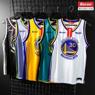 เสื้อกล้าม เสื้อกีฬา เสื้อบาส GOLDEN STATE WARRIORS 30