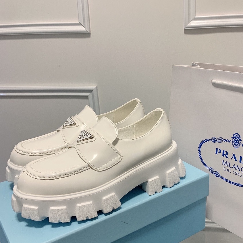 Paladaa new 23 thick sole leisure loafer shoes high quality women's shoes are packed in a single shoe box