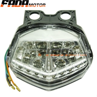 ไฟท้าย ไฟเบรก LED สําหรับ Kawasaki Ninja 250 Ninja 250R EX250R 08-12