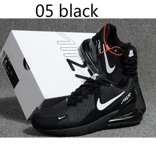ใหม่ Nike Air Max 270 11 สี Men s Cushion Sports Running Shoes รองเท้าผ้าใบ
