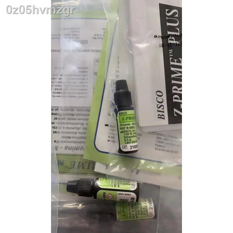 bisco Z-Prime Plus 2ml dental zirconia prime agent