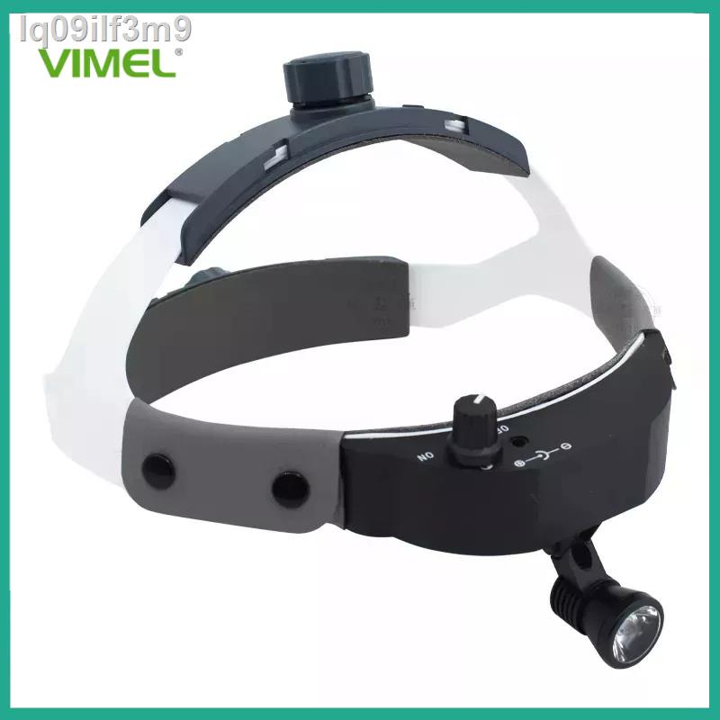 New High Quality Dental LED ENT Surgical Headlight 2W Headband Light Lamp Dental Integrated Wireless Operating Lamp