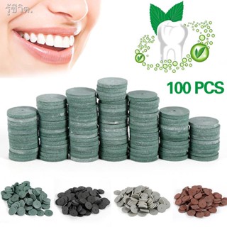 100pcs Dental Silicone Rubber Polishers