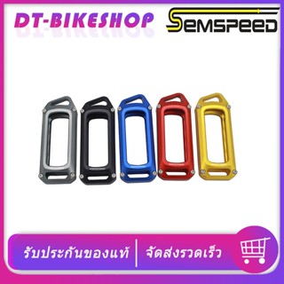 ฝาครอบรีโมท PCX 160 ADV160 2021 FORZA 350 2023 SEMSPEED V2 งาน CNC ซองรีโมท