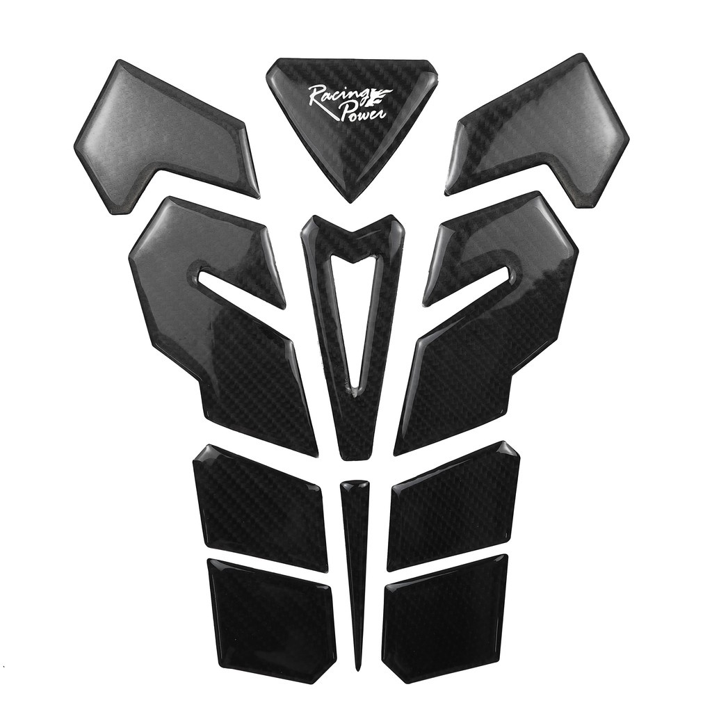กันรอยถังน้ำมัน Racing Power งาน Carbon สติกเกอร์กันรอยถัง กันลื่นได้ใช้ทนทาน ใส่ได้ทุกรุ่น ราคา ถูกที่สุด ดีลบีเคเค แกลเลอรีภาพที่ 4