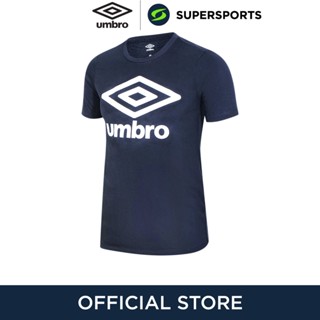 UMBRO Large Logo Relax เสื้อยืดผู้ชาย