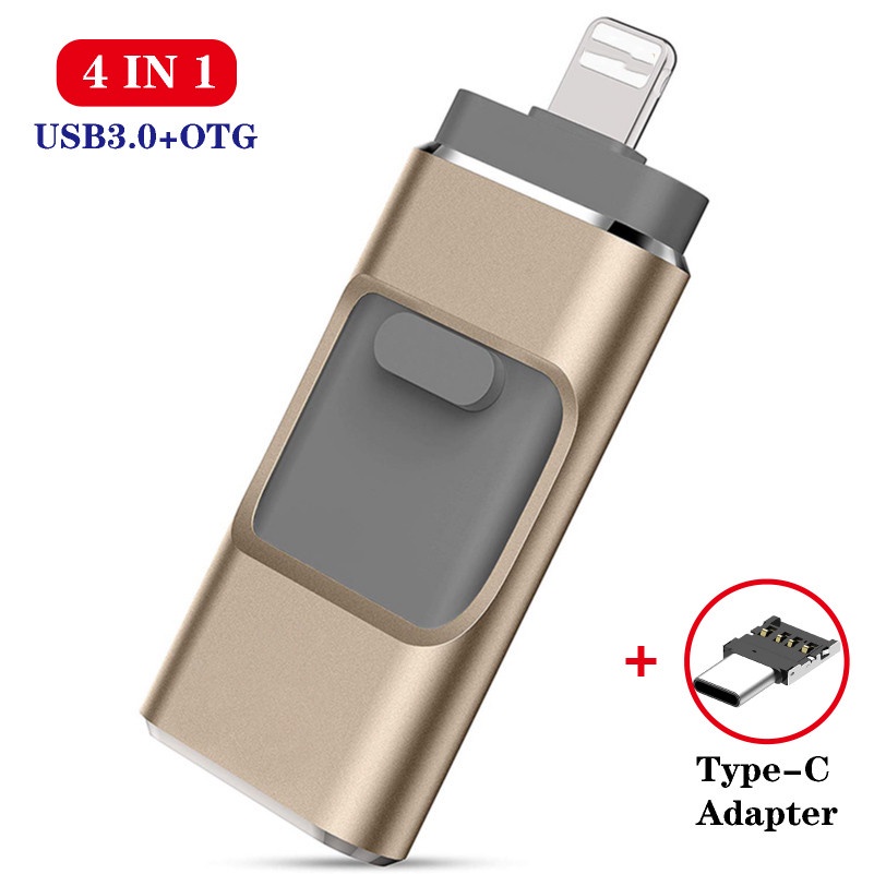 ◐☞﹍USB Flash Drive 128G USB3.0 Pendrive for iPhone Xs Max X 8 7 6 iPad 8/16/32/64/128 256GB Memory Stick USB Key MFi Pen