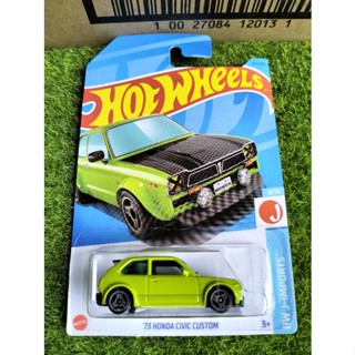 Hotwheels 73 HONDA CIVIC CUSTOM