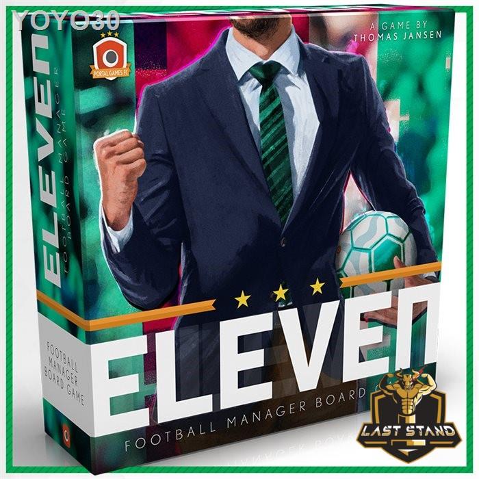 ☞【TH】[GF Edition] Eleven: Football Manager Board Game